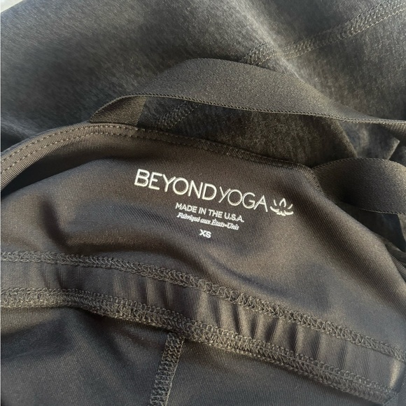 Beyond Yoga Charcoal Gray Activewear Dress - Picture 5 of 5